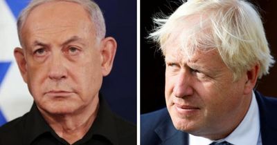 Boris Johnson claims Benjamin Netanyahu left 'listening device' in his bathroom