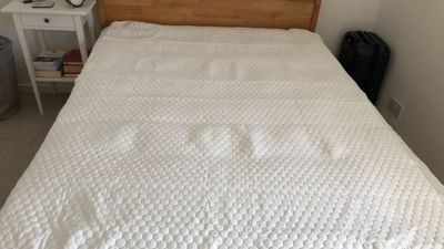 I've been sleeping on a cooling waterproof mattress protector for months — why I recommend it