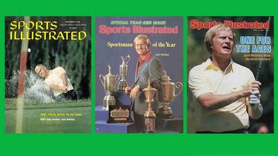 Five of Jack Nicklaus’s Best Sports Illustrated Covers