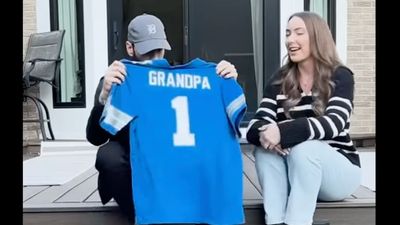 Eminem Delivered Shocking News With a Detroit Lions Jersey