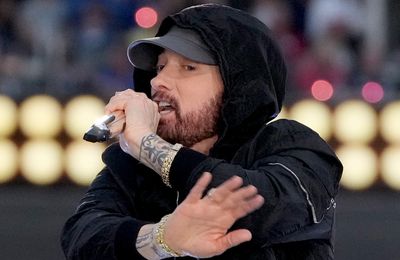 Eminem reveals he is set to become a granddad!