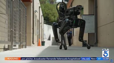 LAPD Defends Unleashing Robot Dog on City, Promises 'Spot' Will Never Be Weaponized