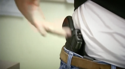 Michigan Security Guard Tackles Student with Loaded Gun After Noticing Bulge In His Pants