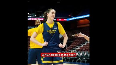 The Moment Caitlin Clark Found Out She Won WNBA Rookie of the Year Was Special