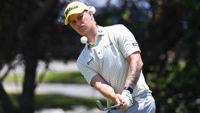 Aussie world No.1007 John has dream day on the links