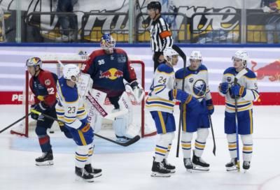 NHL Global Series In Prague: Devils Vs. Sabres