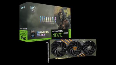 RTX 4070 Ti Super launches with S.T.A.L.K.E.R. 2: Heart of Chornobyl theme — GPU bundle comes with a free copy of the game