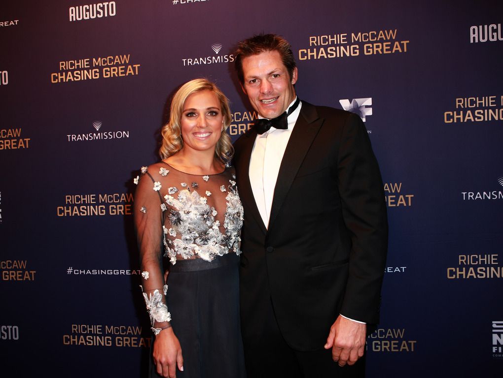 Planning her wedding to Richie McCaw helped Gemma…