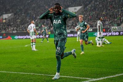 Tottenham make it two from two in Europa League with hard-fought win in Budapest