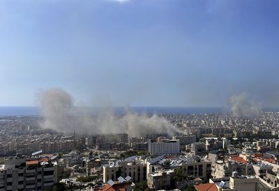 Israel launches Beirut strikes, orders more evacuations in southern Lebanon