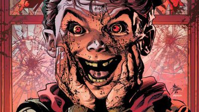 Geoff Johns and Ivan Reis reunite for Hyde Street – a scary and surreal new horror comic featuring an evil boy scout