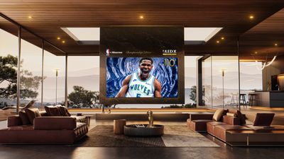 Hisense launches massive 110-inch Mini-LED TV in time for NBA season — meet the Championship Edition