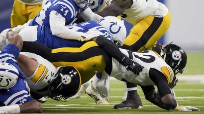 Najee Harris Laughs Off Zaire Franklin's Trash Talk After Colts' Win Over Steelers