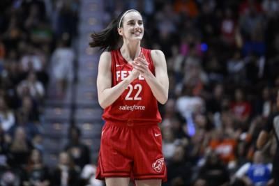 Caitlin Clark Named WNBA Rookie Of The Year