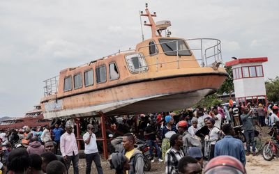 At least 78 people killed after boat capsizes in DRC