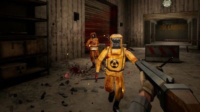 Kvark is a Sovietcore boomer shooter that looks like Half Life if it happened in early '80s Czechoslovakia, and it's somehow become my favorite FPS of the month