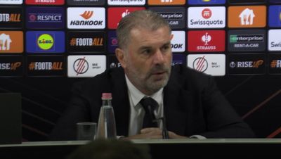 Ange Postecoglou sends clear Tottenham warning over 'special' Mikey Moore: 'Got to be really careful'