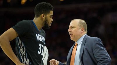 Karl-Anthony Towns Says History With Knicks' Tom Thibodeau Gives Him 'Head Start'