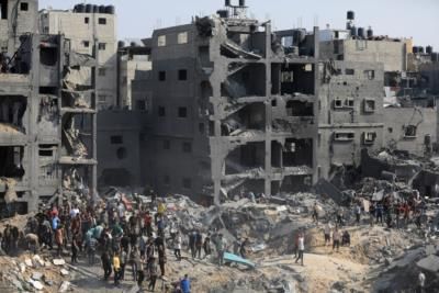 Israeli Strike In Tulkarem Refugee Camp Kills 18 People