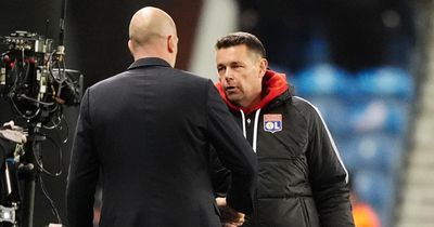 Lyon boss knows his side scored at the 'worst possible moment' for Rangers