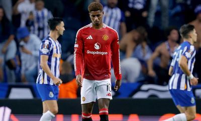 Ten Hag criticises Rashford in Porto but denies substitution was punishment