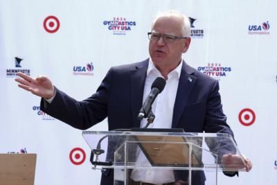 Minnesota Gov. Tim Walz Calls For Ceasefire In Israel-Hamas War