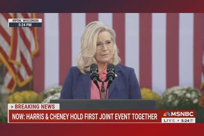 WATCH: Liz Cheney Declares: I Have Never Voted for a Democrat, But I Am 'Proudly' Voting for Kamala