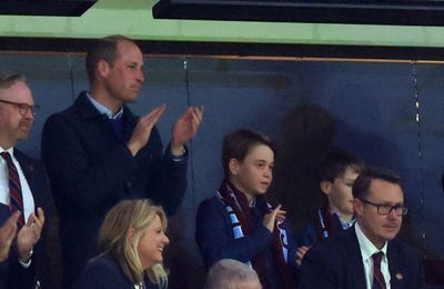 Prince William reveals Prince George's surprising new hobby: 'He absolutely loves it...'