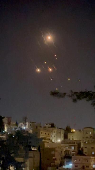 Hezbollah And Iran-Backed Groups Launch Attacks On Israel
