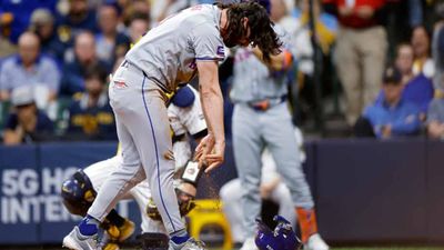 Fired-Up Jesse Winker Emphatically Smashed His Helmet in Celebration in Mets' Win