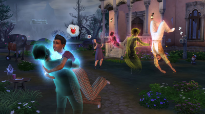 'The Sims 4' Life & Death Expansion Pack Brings New Neighborhood, Careers