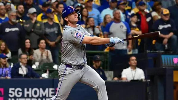 Pete Alonso’s Perfectly Timed Exit From Slump Keeps Mets' Hopes Alive