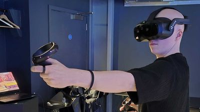 I tested the new Vive Focus Vision by winning Squid Game in VR, and risking getting my driver's license revoked