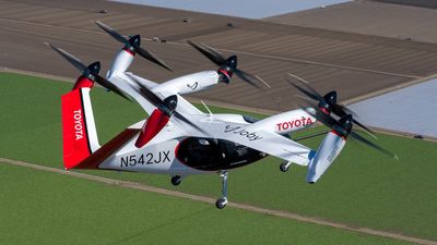 Toyota invests another $500 million in an electric air taxi company as it soars toward the future of air mobility