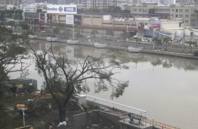 Taiwan Resumes Work And Classes After Typhoon Krathon