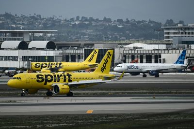 Spirit Airlines Reportedly Exploring Bankruptcy Filing, Shares Plunge