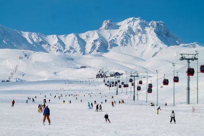 Ski resorts warn they face ‘existential threat’ from climate crisis