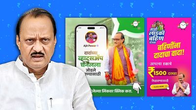 Ajit Pawar’s ad blitz: Over Rs 30 lakh spent on Meta ads as election looms