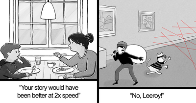 Hilariously Clever Single-Panel Cartoons By The New Yorker Cartoonist Lynn Hsu (40 Pics)