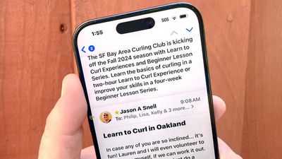 Apple Intelligence Mail summaries in iOS 18.1 will help tame your inbox — here's how it works