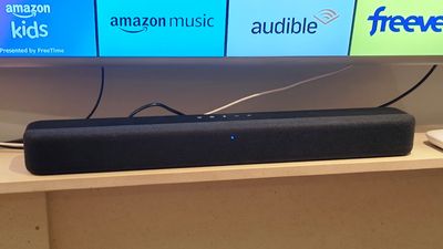 Amazon Fire TV Soundbar review: if you've never owned a soundbar, it's the one to try