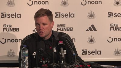 Alexander Isak injury latest: Eddie Howe delivers update on Newcastle striker before Everton clash