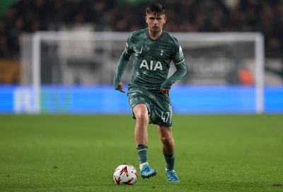 Who is Mikey Moore? Tottenham starlet impresses Ange Postecoglou after full debut