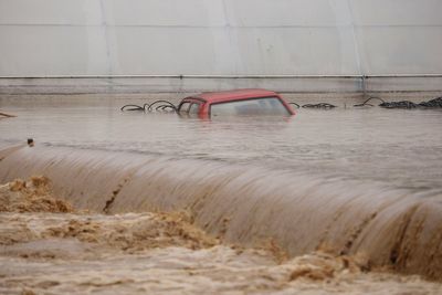 Heavy floods caused by severe rainstorm hit large parts of Bosnia