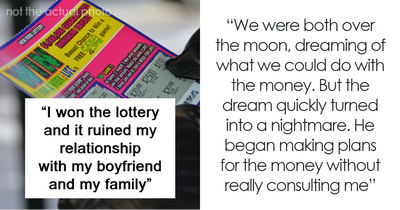 Family And Boyfriend Start Demanding And Spending Woman’s Lottery Winnings, She Cuts Them Off