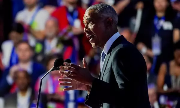 Barack Obama to campaign for Harris across battleground states next week