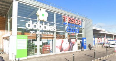 Tesco promises jobs to staff affected by Dobbies closure in Scottish city