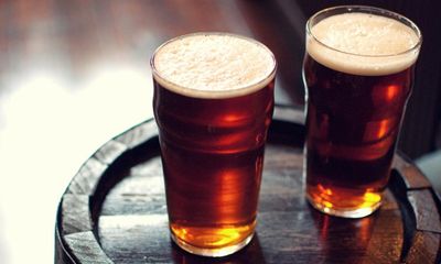 Wetherspoon’s boss calls academics’ smaller beer glass proposal ‘slightly daft’