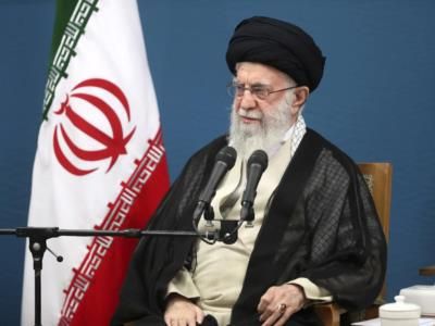 Iran's Supreme Leader Threatens Further Attacks On Israel