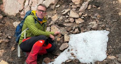 'A sad day': Cairngorms 'longest lasting' snow patch in the UK melts away